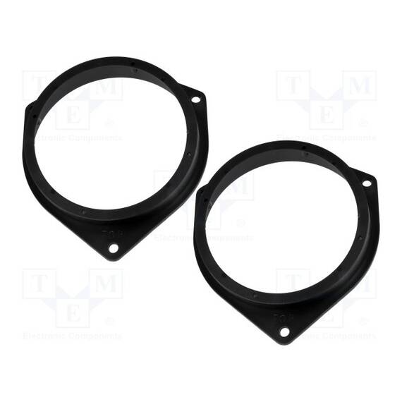 Inele adaptoare difuzoare 130mm; Citroen Nemo usi fata; Citroen Nemo - - Roveli