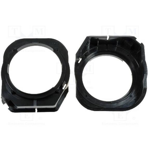 Inele adaptoare difuzoare 165mm; Mercedes C-class spate - - Roveli