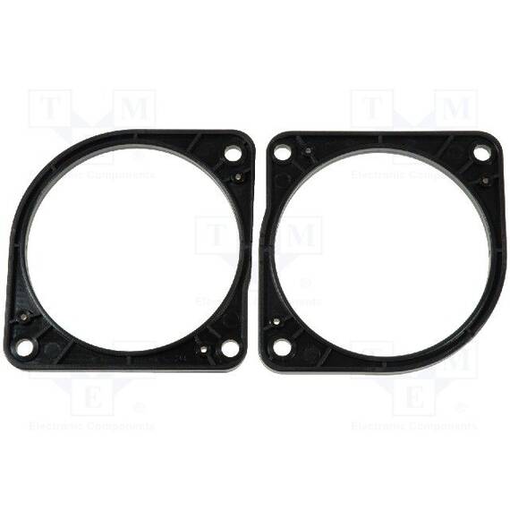 Inele adaptoare difuzoare 130mm; Mercedes A-class usi spate - - Roveli