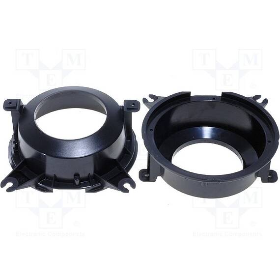 Inele adaptoare difuzoare 165mm; Volvo S70 usi spate; Volvo S70 1996->2000 - - Roveli