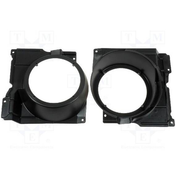Inele adaptoare difuzoare 165mm; VW Polo usi fata; VW Polo 1999->2001 - - Roveli