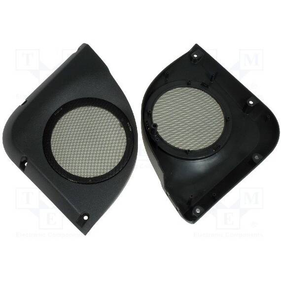 Inele adaptoare difuzoare 165mm; Fiat Punto usi fata; Fiat Punto 1999-> - - Roveli