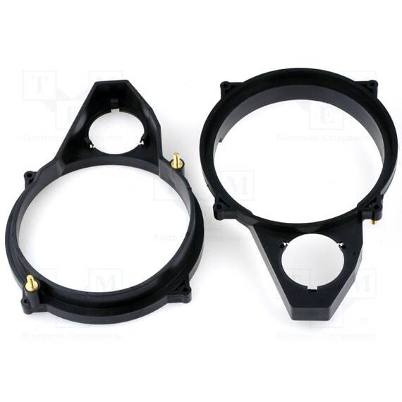Inele adaptoare difuzoare 130mm; BMW 3 spate; BMW 3 1991->1998 - - Roveli