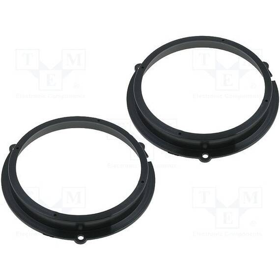 Inele adaptoare difuzoare 165mm; Ford Fiesta usi; Ford Fiesta 2008-> - - Roveli