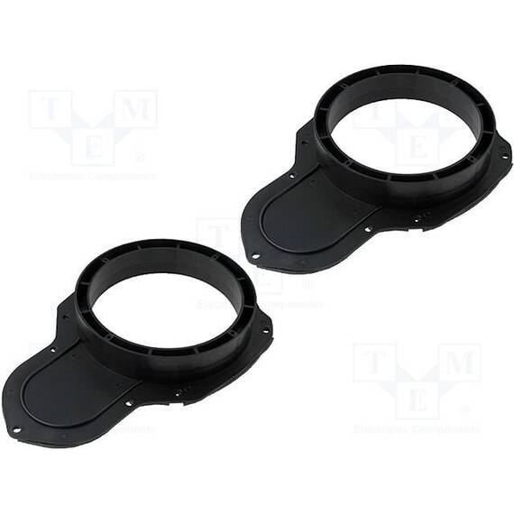 Inele adaptoare difuzoare 165mm; VW Passat usi fata; VW Passat 2008-> - - Roveli