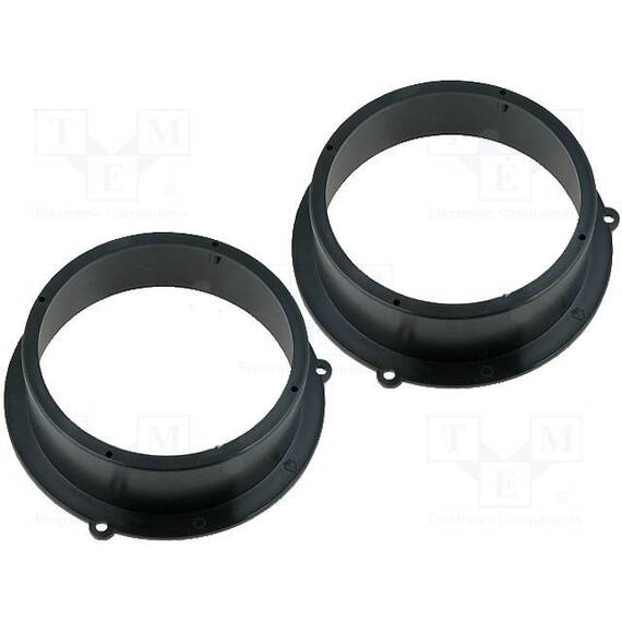 Inele adaptoare difuzoare 165mm; Audi A4 usi spate; Audi A4 2009-> - - Roveli