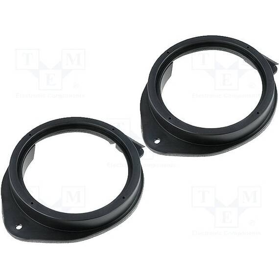Inele adaptoare difuzoare 165mm; Chevrolet Cruze usi fata - - Roveli