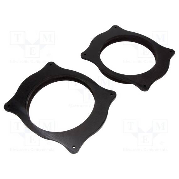 Inele adaptoare difuzoare din MDF; 200mm; Lexus; impregnat - - Roveli