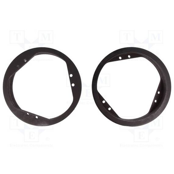 Inele adaptoare difuzoare din MDF; 165mm; Mitsusishi; impregnat - - Roveli