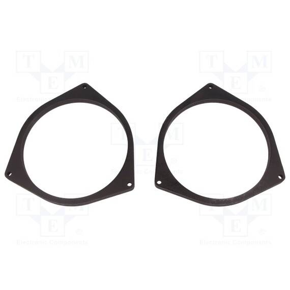 Inele adaptoare difuzoare din MDF; 165mm; Audi; impregnat                                                                                            Nou! - - Roveli