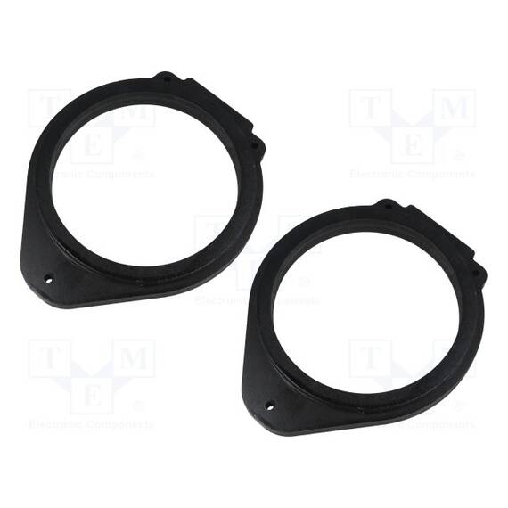 Inele adaptoare difuzoare din MDF; 165mm; Opel; impregnat - - Roveli