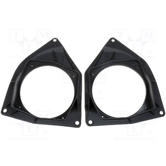 Inele adaptoare difuzoare 130mm; Citroen C3 2002 spate; Citroen C3 2002-> - - Roveli