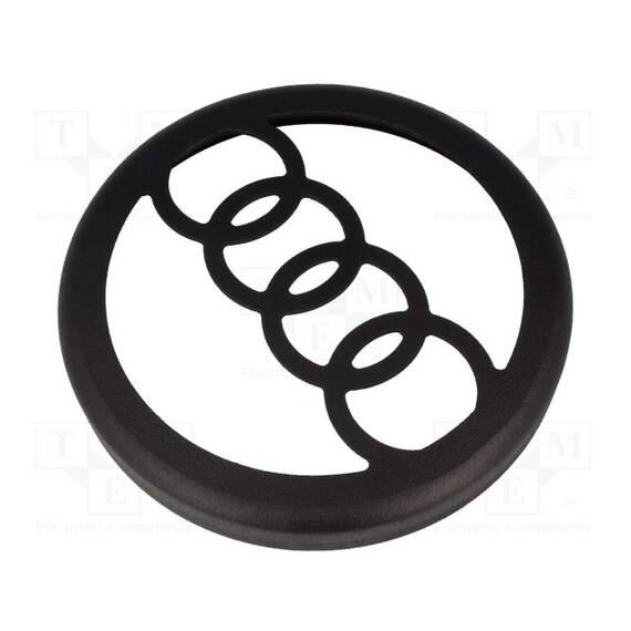 Inele adaptoare difuzoare din MDF; 250mm; 36mm - - Roveli