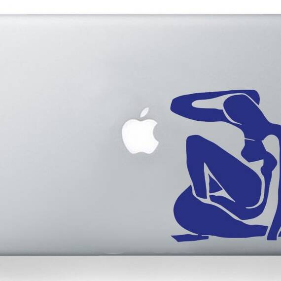 Henri Matisse Artist Laptop Sticker - - Roveli