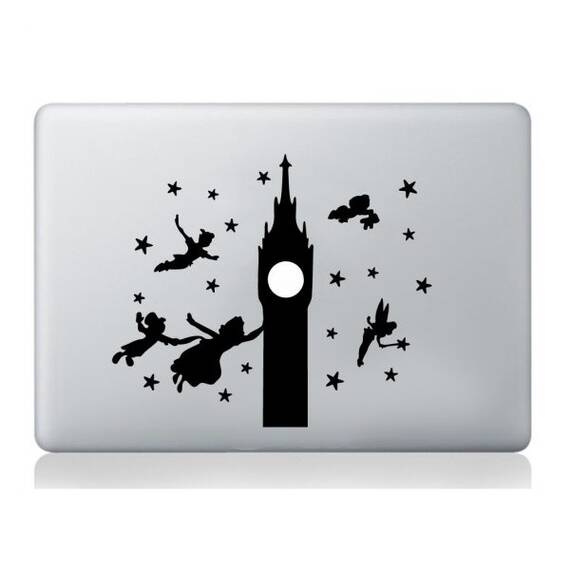 Peter Pan Big Ben Sticker - - Roveli