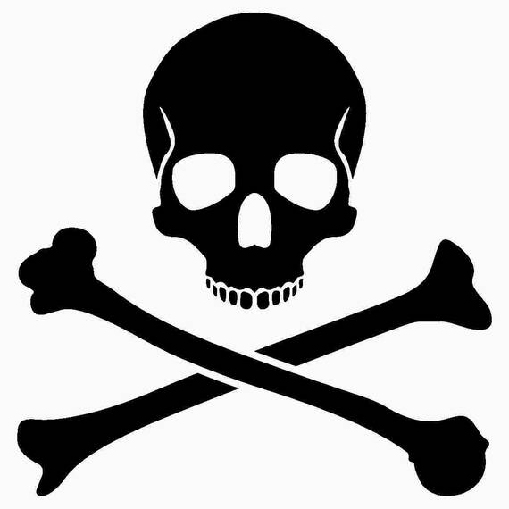 Sticker Auto Craniu oase - - Roveli
