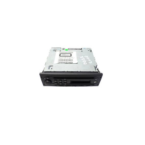 Radio Cd Player Renault Twingo 2, Original 8200843548, cu intrare Auxiliare jack 3.5 - - Roveli