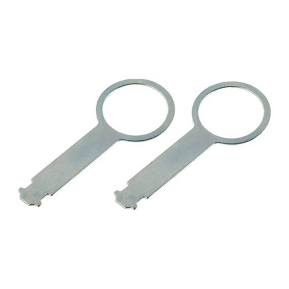 Chei pentru demontarea playerului original: Audi, VW - KLUCZ-65.239 - - Roveli