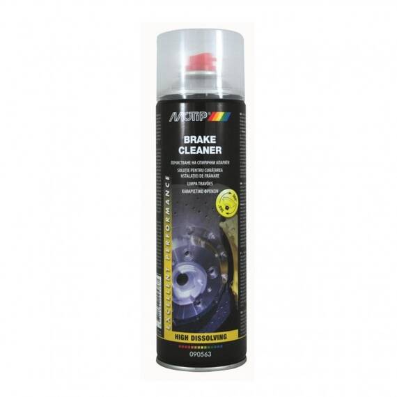 MOTIP BRAKE CLEANER sol. ins. franare c.563 500ml - - Roveli