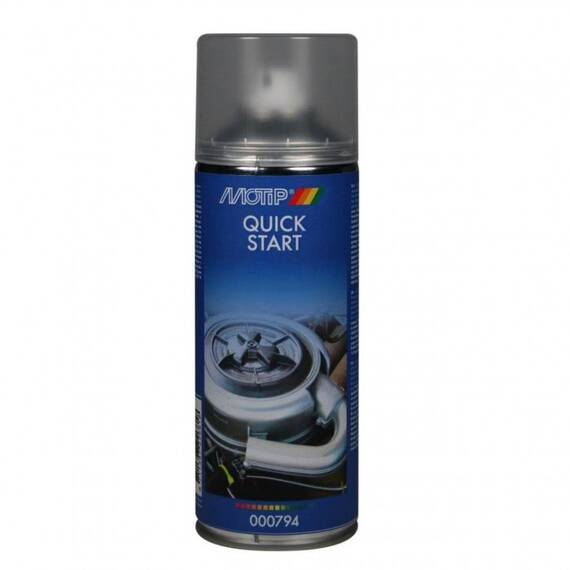 MOTIP QUICK START spr. pornire c.000794 400ml - - Roveli