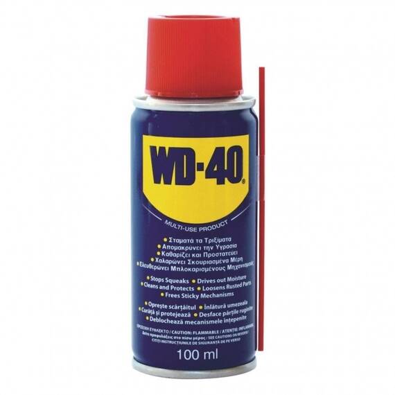 Lubrifiant multifunct. WD-40 100ml - - Roveli
