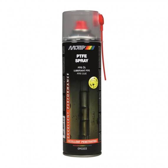 MOTIP PTFE teflon spray c.564 500ml - - Roveli