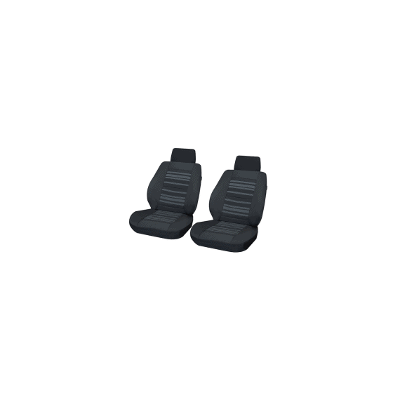 Huse Scaun Fata Lux Negru M1- Set 2 Buc - - Roveli