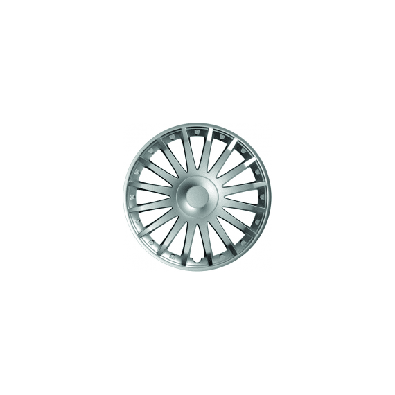 Set Capace Roti 13` Crystal - - Roveli