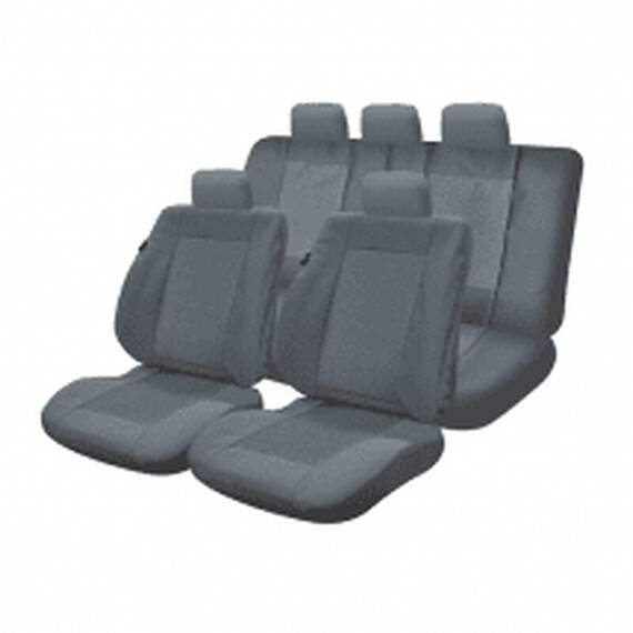 Set Huse Scaun Lux Gri M02 - - Roveli