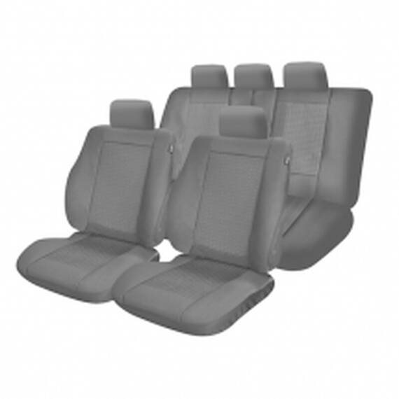 Set Huse Scaun Lux Negru M03 - - Roveli