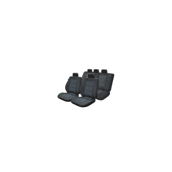Set Huse Scaun Premium Lux Negru M03 - - Roveli