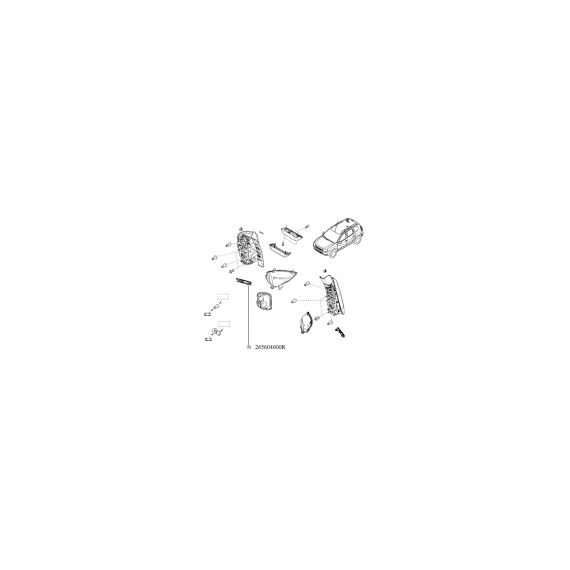 Catadioptru Dr Duster Ii|Mcv Ii - - Roveli