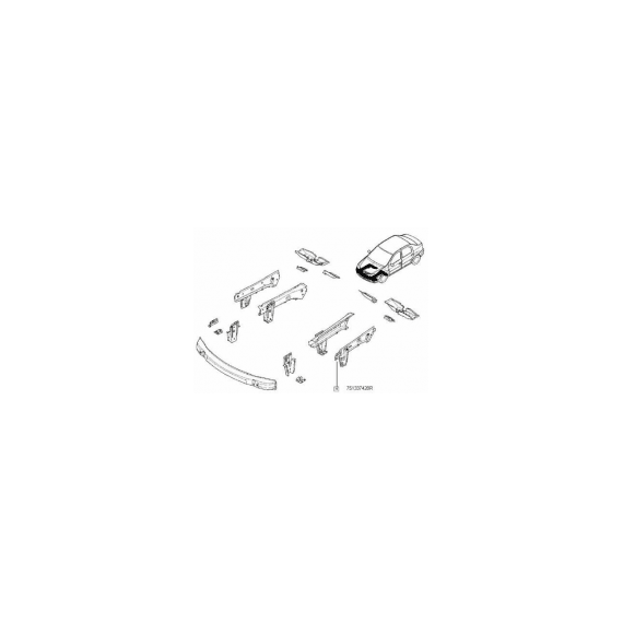 Lonjeron Stg. Log. - - Roveli