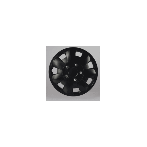 Set Capace Roti 16` Negre Nova - - Roveli