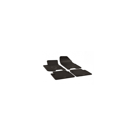 Set Covorase Auto Cauciuc Daewoo Kalos (2003-2008),Nubira (2003-2008),Lacetti (2004-2010),Chevrolet Aveo - - Roveli