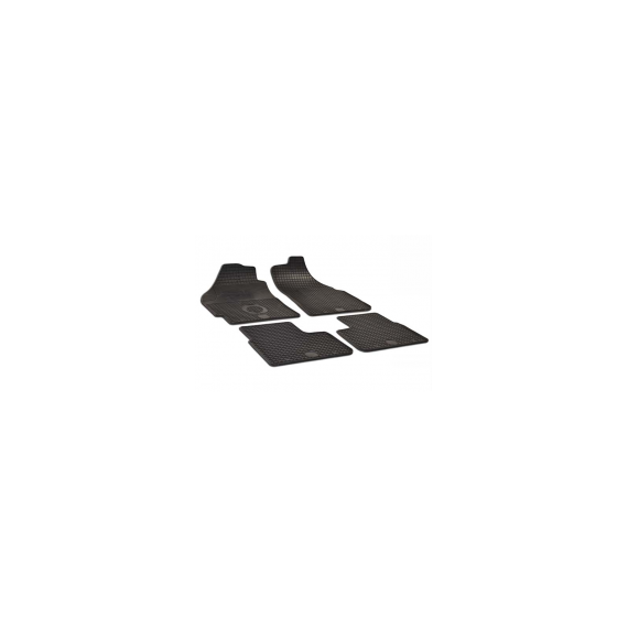Set Covorase Auto Cauciuc Daewoo Matiz (1998-2005) - - Roveli