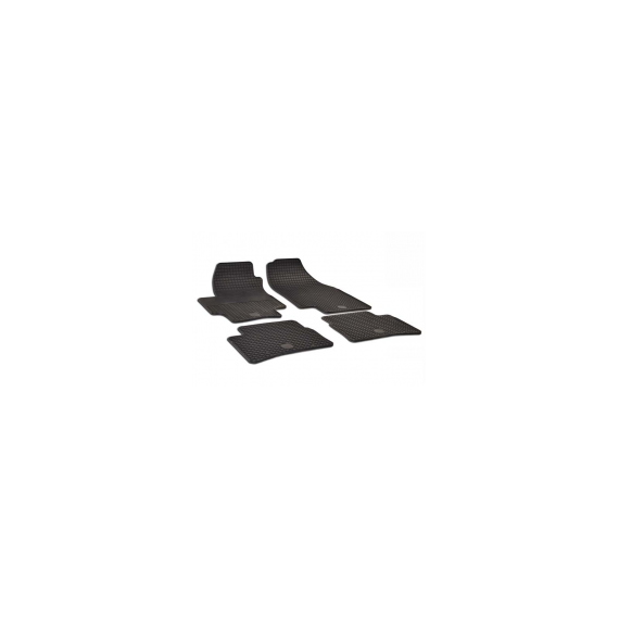 Set Covorase Auto Cauciuc Hyundai Accent (2006-) - - Roveli
