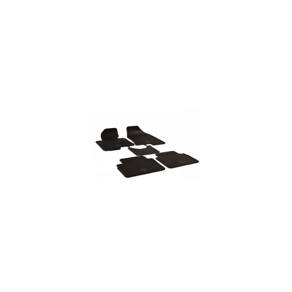 Set Covorase Auto Cauciuc Hyundai Ix 35 (2010-2014),(2014-),Kia Sportage (2010-2016) - - Roveli