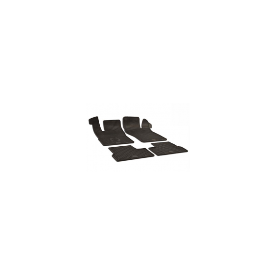 Set Covorase Auto Cauciuc Opel Astra F (1991-1997) - - Roveli