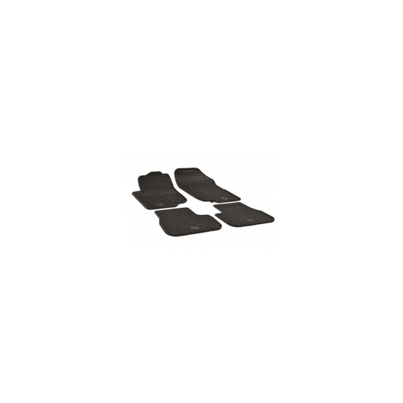 Set Covorase Auto Cauciuc Peugeot 207 (2006-2012) - - Roveli