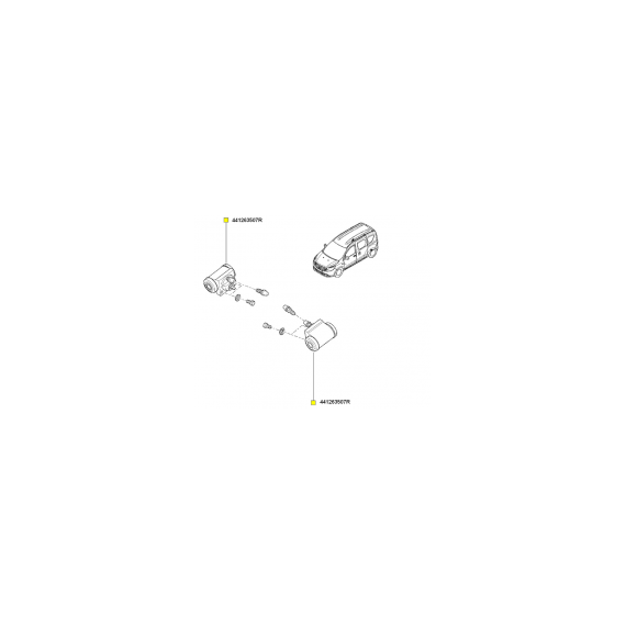 Cilindru Receptor Frana - - Roveli