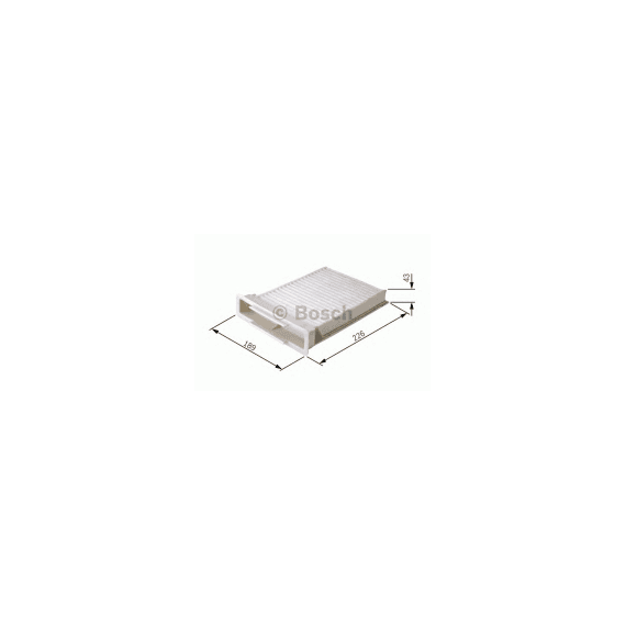 Filtru Habitaclu Log./Sand. - - Roveli