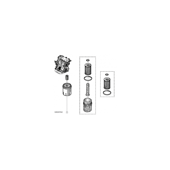 Filtru Ulei Log./Sand. 1.2 16V - - Roveli