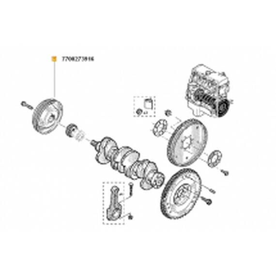 Fulie Arbore Cotit Log./Sand. Mpi (+Ac+Servo) - - Roveli