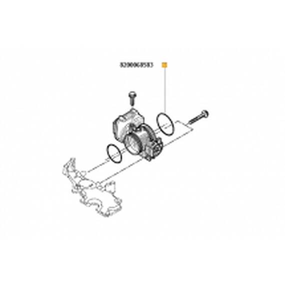 Garnitura Corp Clapeta Acceleratie Log./Sand. I. Ii - - Roveli