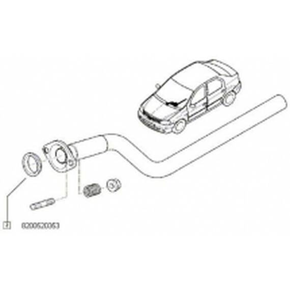 Inel Galerie Evacuare Log./Sand. 1.5 - - Roveli