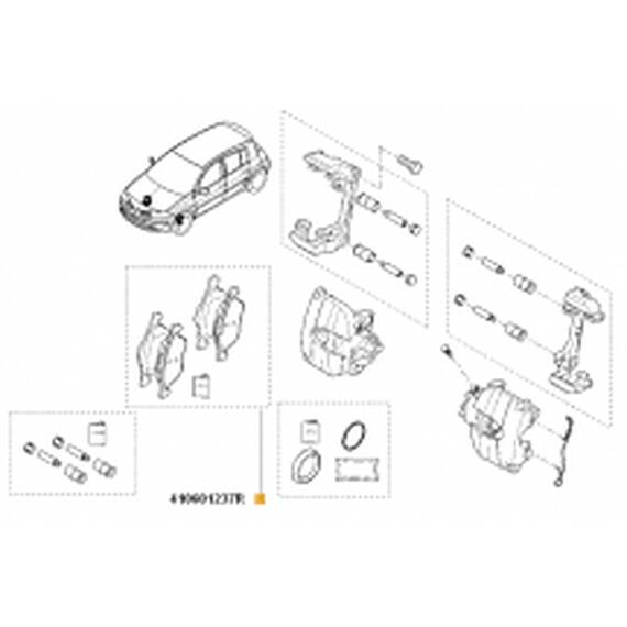 Set Placute Frana Fata - - Roveli