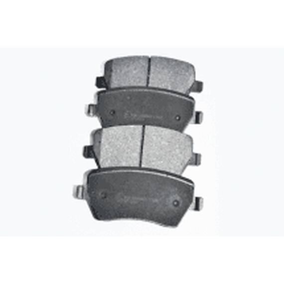 Set Placute Frana Fata Duster Mcv/Van/Pick-Up (E5) - - Roveli