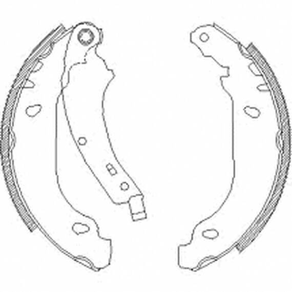 Set Saboti Frana Log. Fara Abs 180X42 14`` - - Roveli