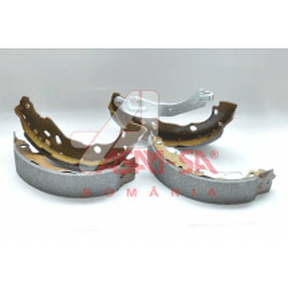 Set Saboti Frana Log. Sistem Franare Bosch D: 203Mm (E Mark) - - Roveli